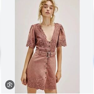 Free People Florian Mini Dress